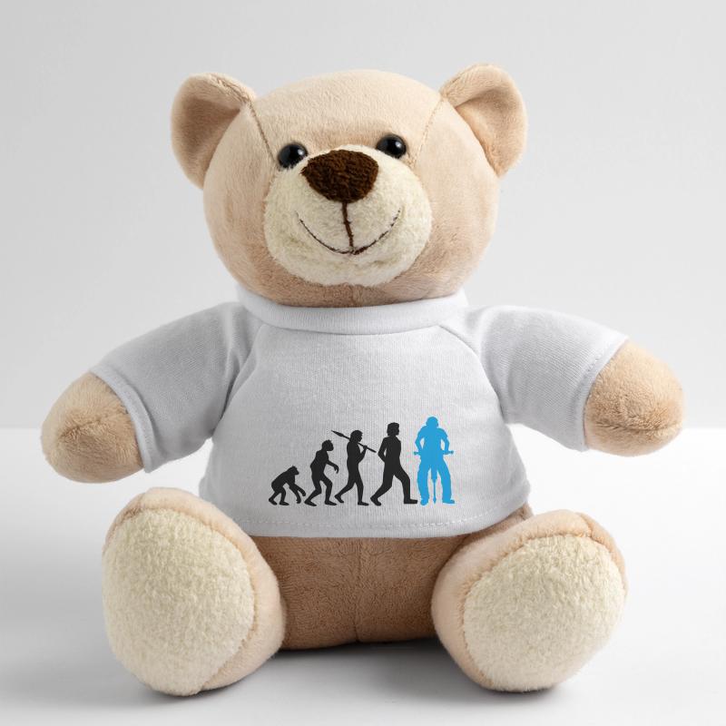 Logo Evolution Presslufthammer Teddy