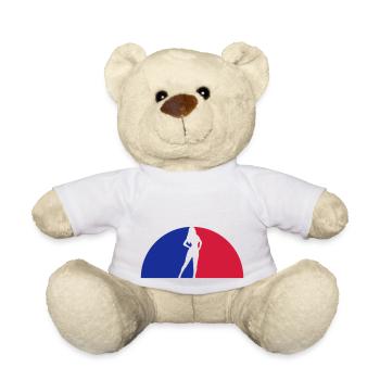 Sonnenuntergang Frau Sexy - Teddy - Weiß - Vorne