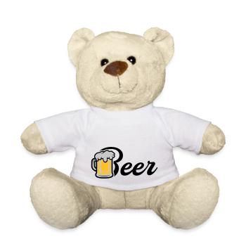 Bière Maßkrug - Nounours - blanc - Devant