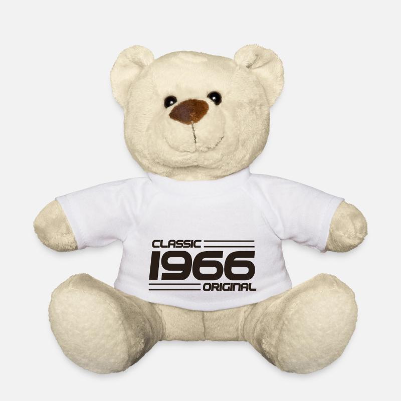 Classic 1966 original - Teddy - Weiß