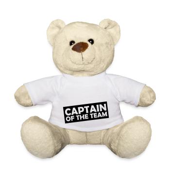Capitaine de l’équipe - Nounours - blanc - Devant