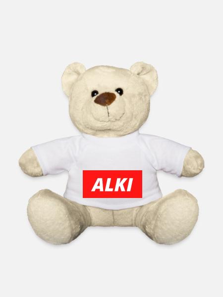 Alki - Teddy - Weiß