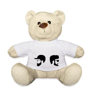 DUDES - Teddy - Weiß - Vorne