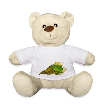 Grenouille - Nounours - blanc - Devant