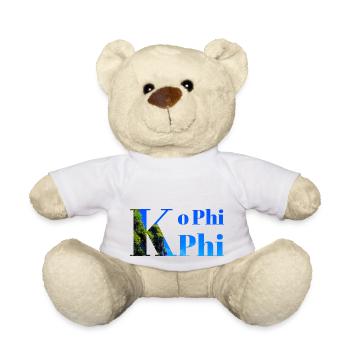 Ko Phi Phi - Teddy Bear - white - Front