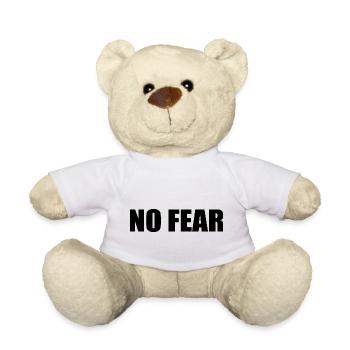 No fear - Teddy - Weiß - Vorne