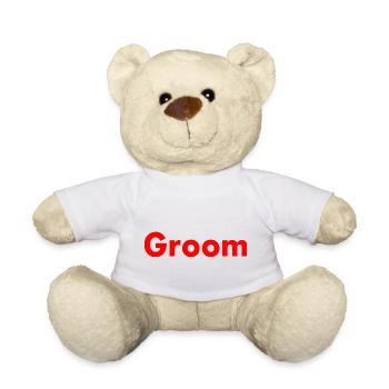 Groom - Teddy - Weiß - Vorne