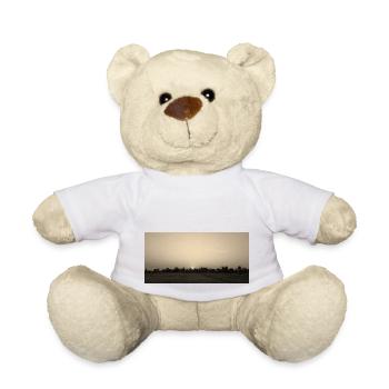 Sunset in Thailand - Teddy Bear - white - Front