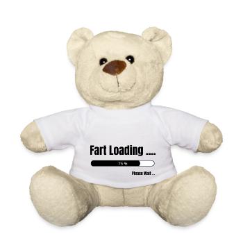 Chargement des pets - Nounours - blanc - Devant