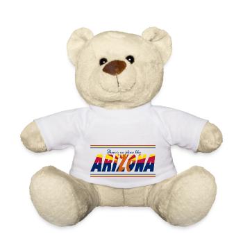Es gibt keinen Ort wie Arizona - Teddy - Weiß - Vorne