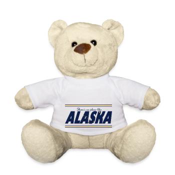 Kein Ort Alaska - Teddy - Weiß - Vorne