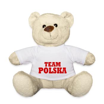 Team polska - Nounours - blanc - Devant