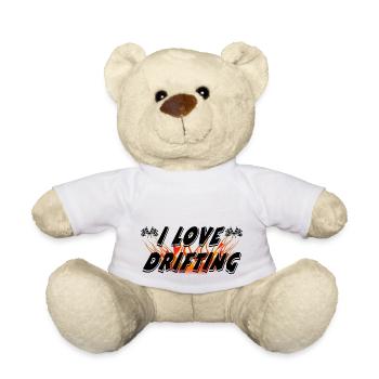 Auto - Teddy - Weiß - Vorne