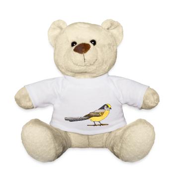 Oiseau - Nounours - blanc - Devant