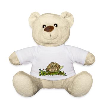 Tortue - Nounours - blanc - Devant
