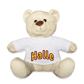 Salle - Nounours - blanc - Devant