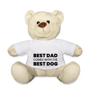 Dog Hund - Teddy - Weiß - Vorne