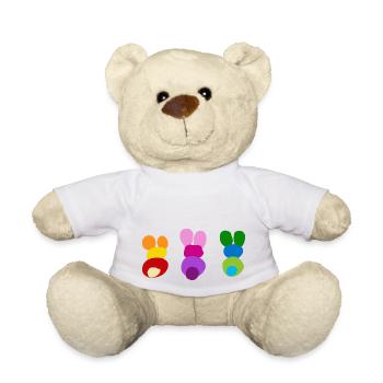 Famille De LapinImage3 - Nounours - blanc - Devant