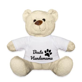 Hund Dog - Teddy - Weiß - Vorne