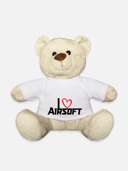 iLoVeAirsoft - Teddy - Weiß