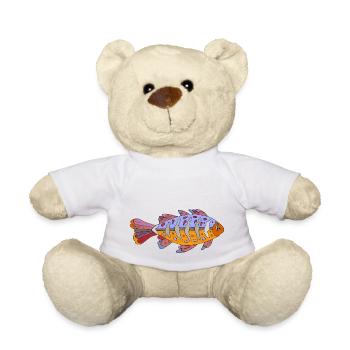 Fisch - Teddy - Weiß - Vorne