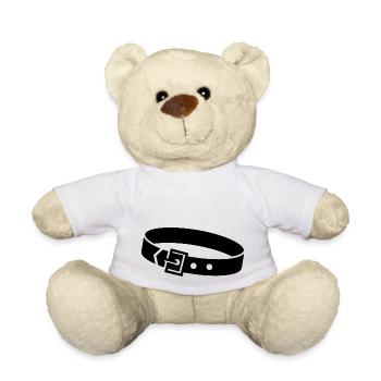 Hund Dog - Teddy - Weiß - Vorne