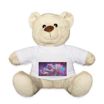 Space Cat - Teddy - Weiß - Vorne