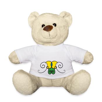 Engel des Lichts - Teddy - Weiß - Vorne