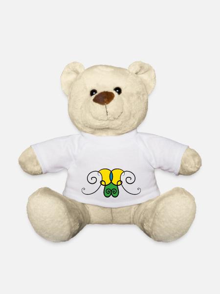 Engel des Lichts - Teddy - Weiß