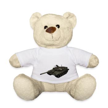 Tank - Teddy - Weiß - Vorne
