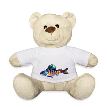 Fisch - Teddy - Weiß - Vorne