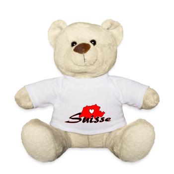 Love Suisse - Teddy - Weiß - Vorne