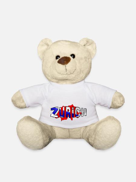 Zürich - Teddy - Weiß