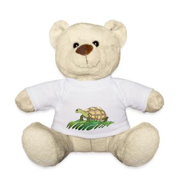 Tortue - Nounours - blanc - Devant