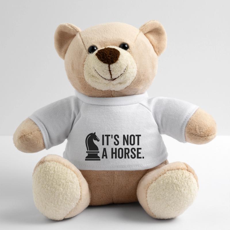 Ce n’est pas un cheval Nounours