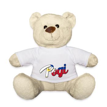 Philippinen Filipino Pogi Vintage Süß I Geschenk - Teddy - Weiß - Vorne