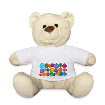 7 Chakra Design: Balance deine Energie und Transformation - Teddy - Weiß - Vorne