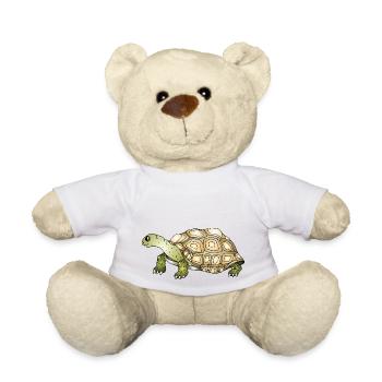 Tortue - Nounours - blanc - Devant