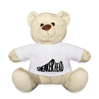 Tête de basket - Nounours - blanc - Devant