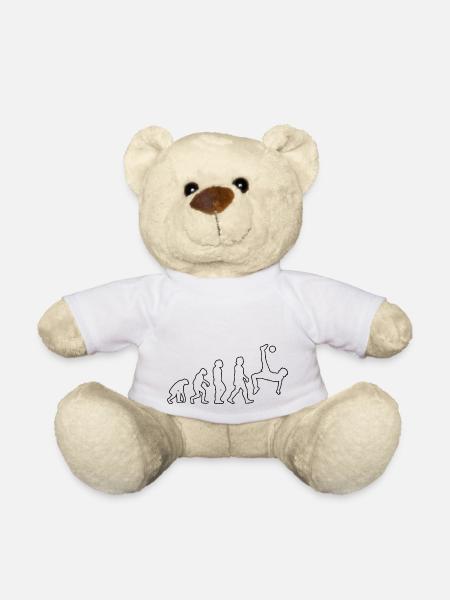 Football Design Football Player Football Équipe de football - Nounours - blanc