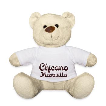 Chicano - Teddy - Weiß - Vorne