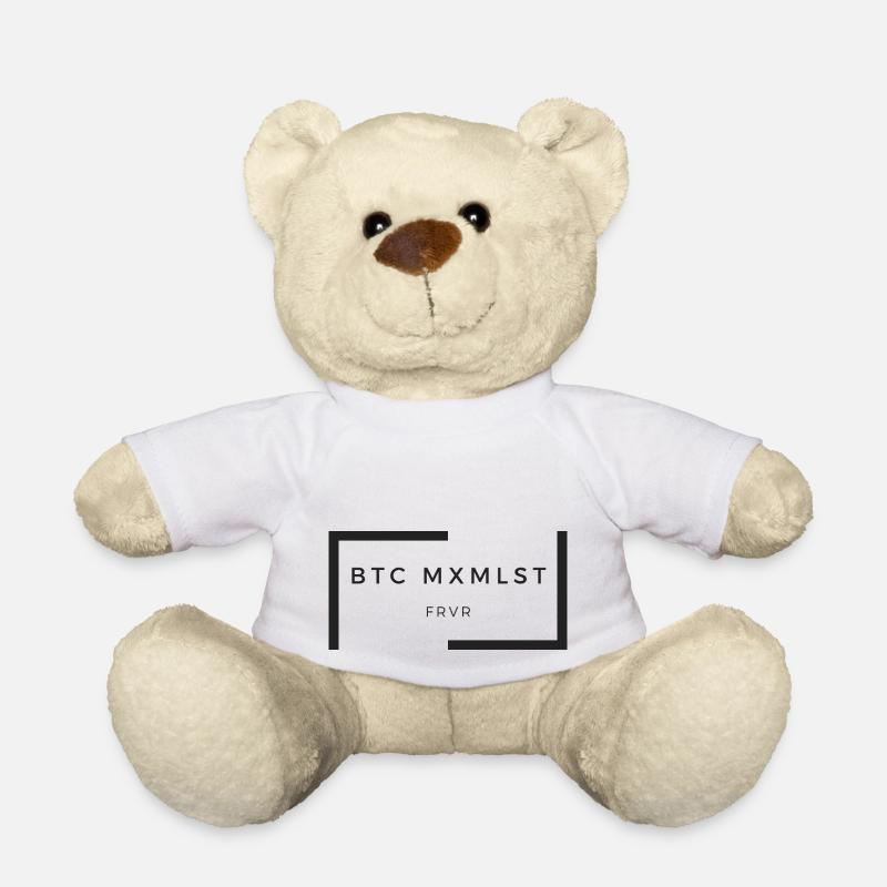 BTC maximalist - Teddy - Weiß