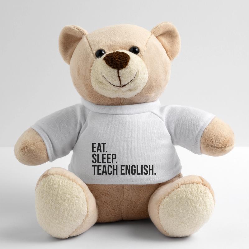 manger dormir enseigner l’anglais Nounours