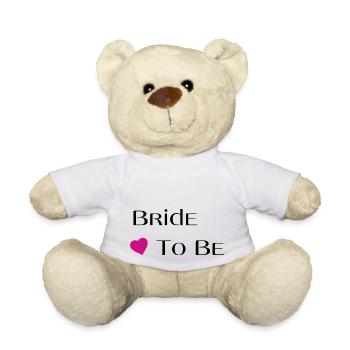 Braut in spe - Teddy - Weiß - Vorne
