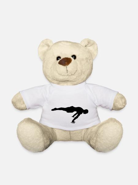 Calisthenics Planche - Teddy - Weiß