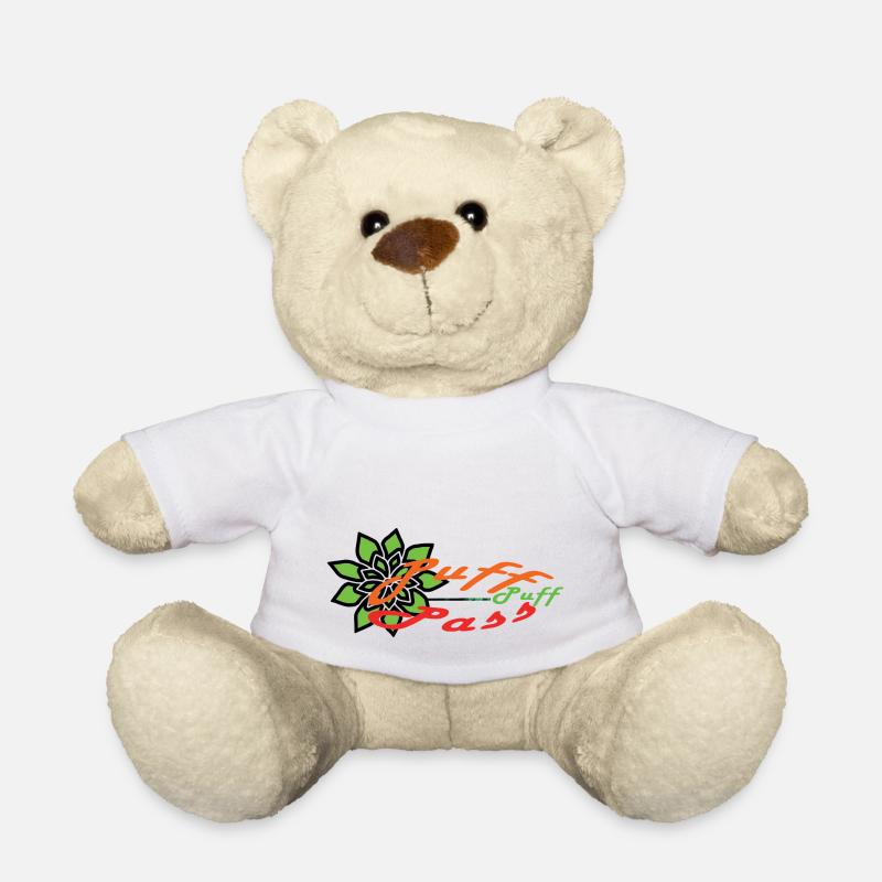 Puff-Puff-Pass !!! - Nounours - blanc