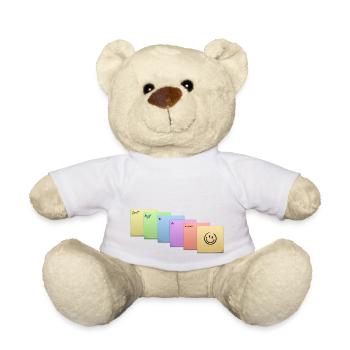 Awesome - Teddy - Weiß - Vorne