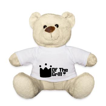 King Of The Grill - Teddy Bear - white - Front