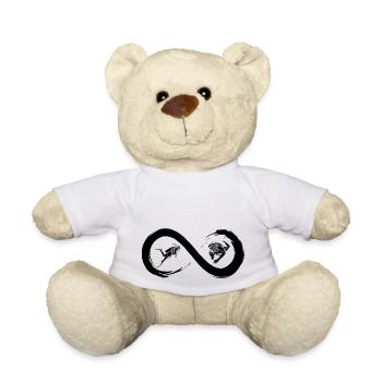 Plonger à l'infini - Nounours - blanc - Devant