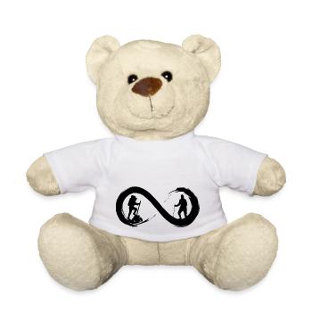 Wandern bis ins Unendliche - Teddy - Weiß - Vorne